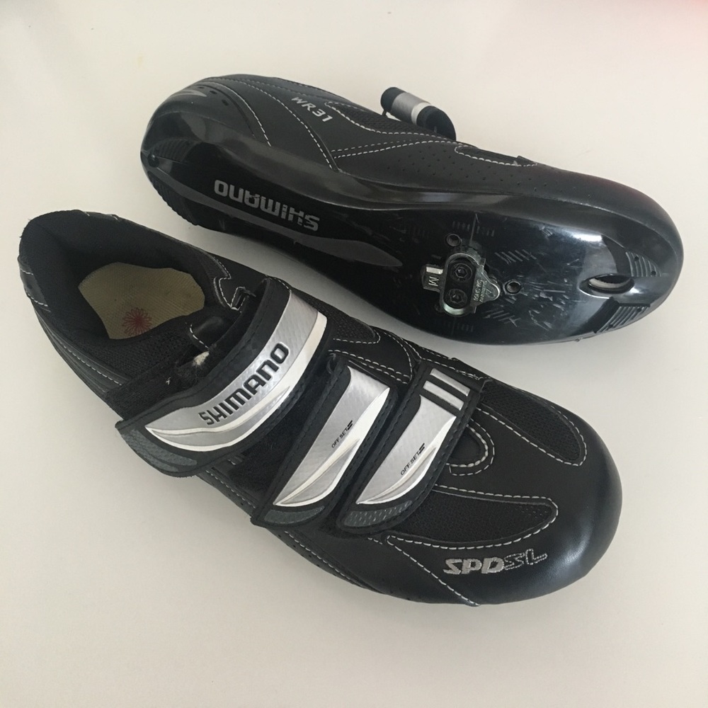SHIMANO Spin/Cycling Shoes, Women’s Sz 8.5/41